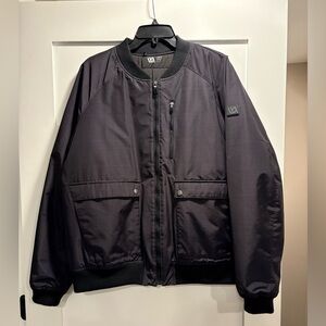 VRST Men’s Black Bomber Jacket